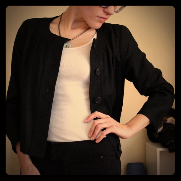 J.Crew Cropped Jacket
