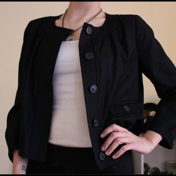 J.Crew Cropped Jacket - Picture 3 of 4