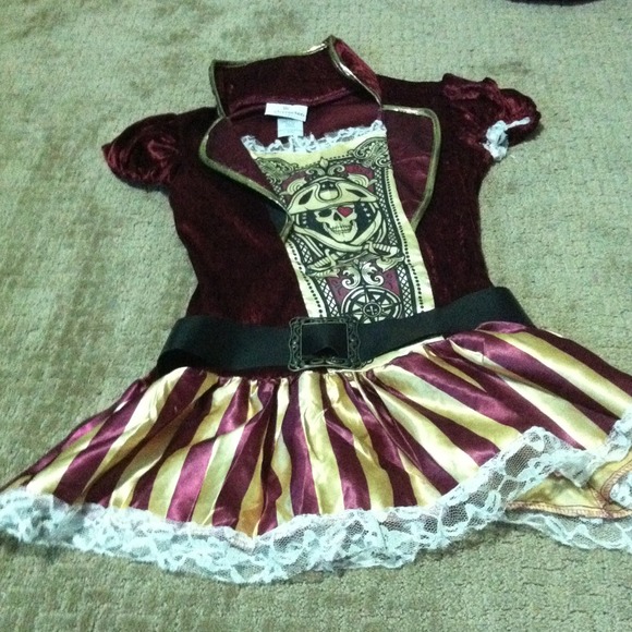 Pirate costume