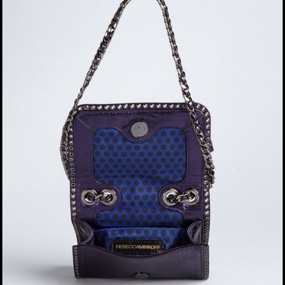 🎉⛔️SOLD⛔️Rebecca Minkoff Studded  Bag - Picture 3 of 4