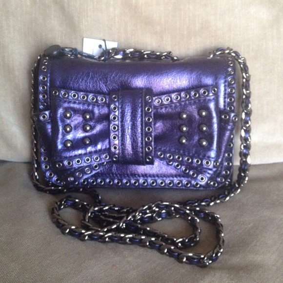 🎉⛔️SOLD⛔️Rebecca Minkoff Studded  Bag - Picture 4 of 4