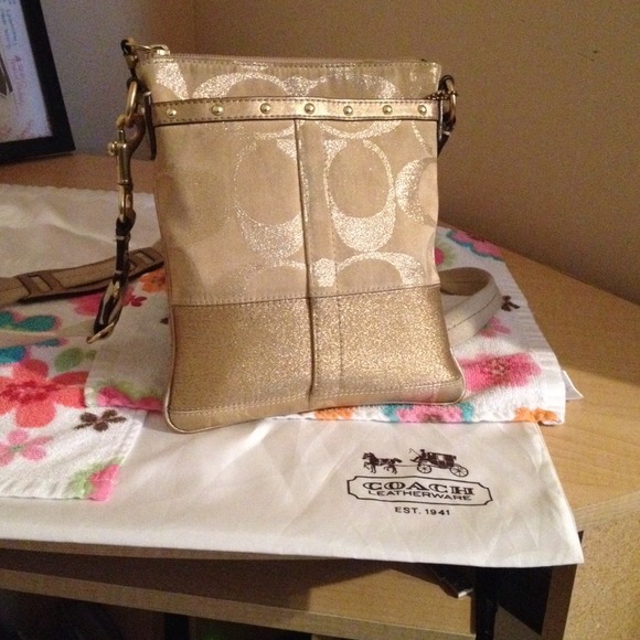 Coach crossbody $50