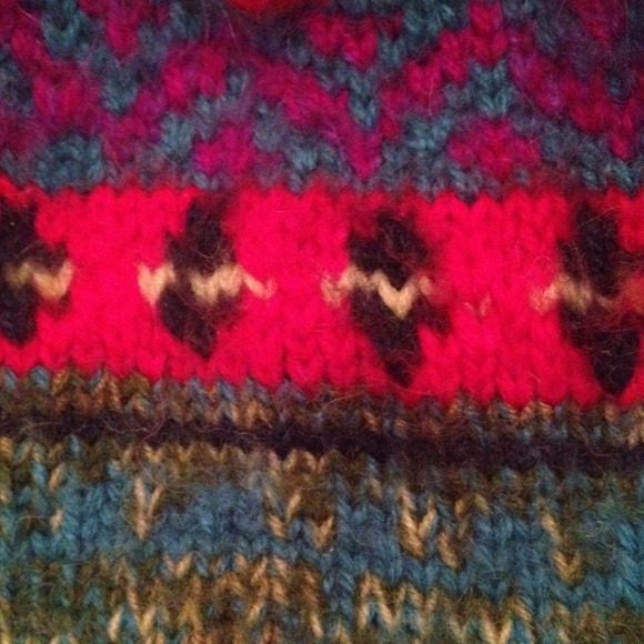 Multi-colored Beanie - Picture 3 of 4