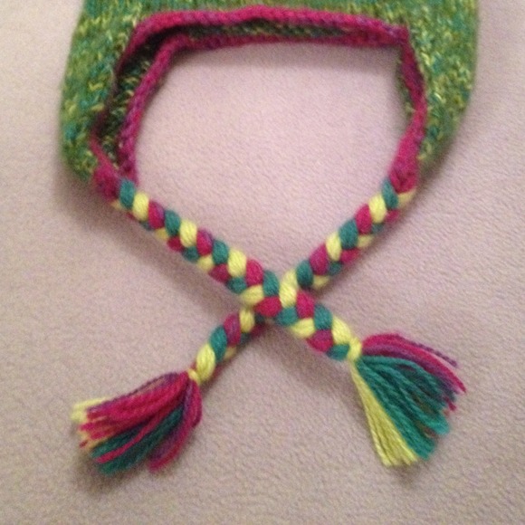 Multi-colored Beanie - Picture 4 of 4