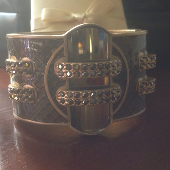 Brown bracelet.  So sophisticated!!!!! - Picture 3 of 3