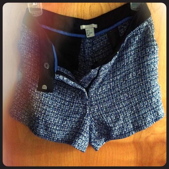 Tweed shorts