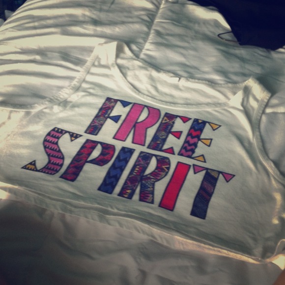 Free Spirit Crop Top Forever 21