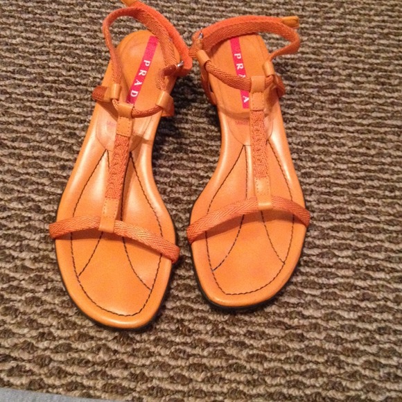 Fashionable Prada shoes