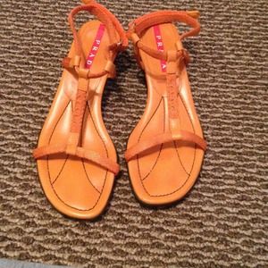 Fashionable Prada shoes