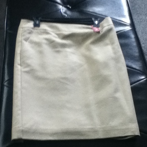 Tan Skirt