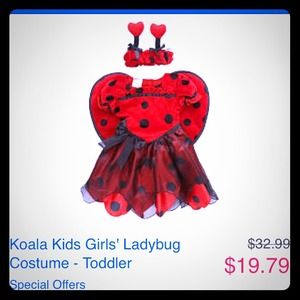 Ladybug costume