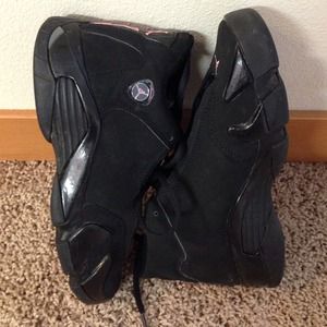 Jordan XIV black & pink Size 4Y