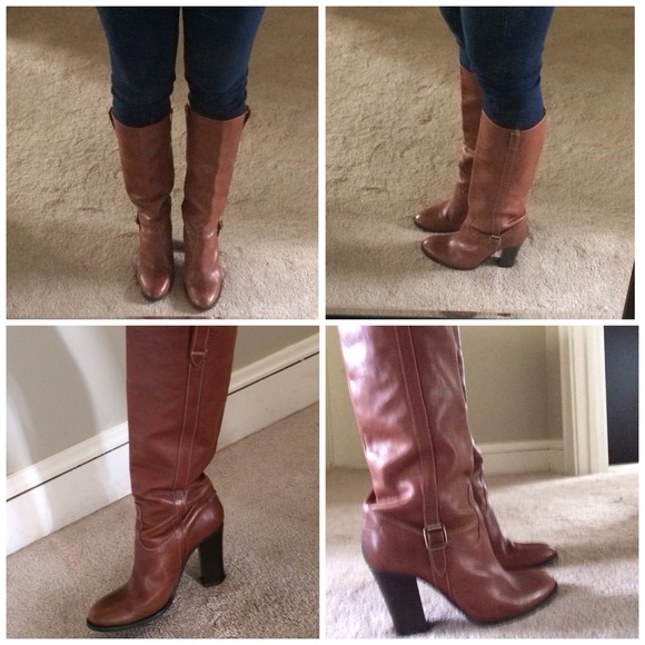 {2x HP} Leather Boots - Picture 4 of 4