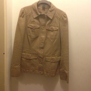 Khaki Jacket