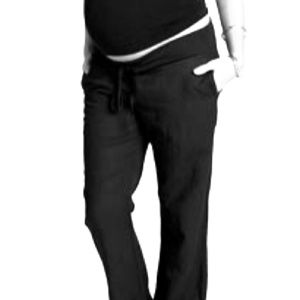 Reserved Ingrid and Isabel black linen pants!