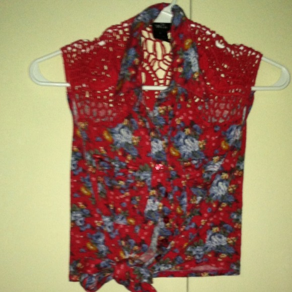 Rue 21! Tie shirt
