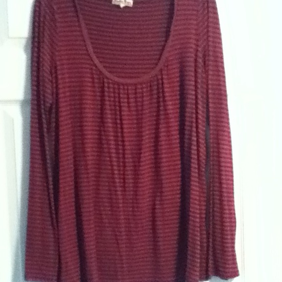 Lucky Brand Scoop neck Shirt