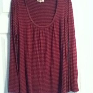 Lucky Brand Scoop neck Shirt