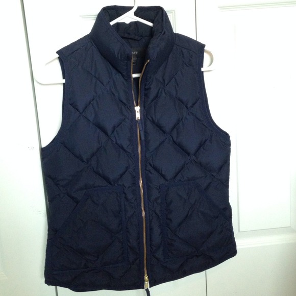 J.Crew Excursion Quilted Vest