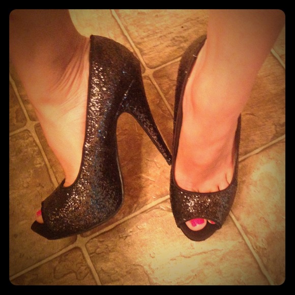 Brand new Vera Wang heels.