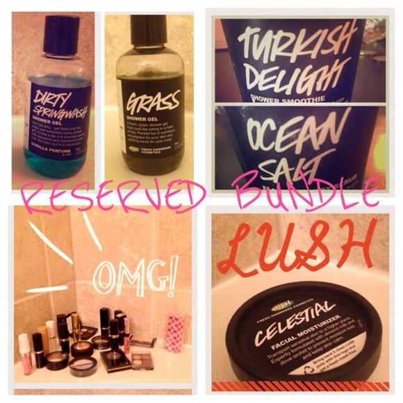 Lush/Cosmetics Bundle