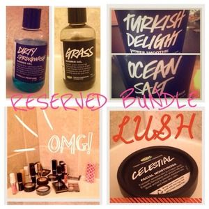 Lush/Cosmetics Bundle