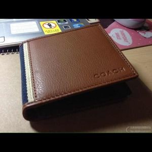 Coach wallet man F74617