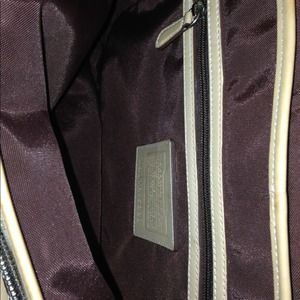 SOLD! Coach Messenger Bag - pics of inside