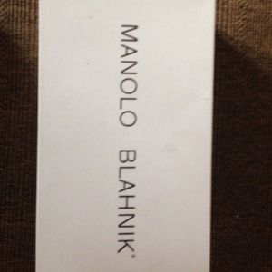 Pink Suede Manolo Blahnik Heels