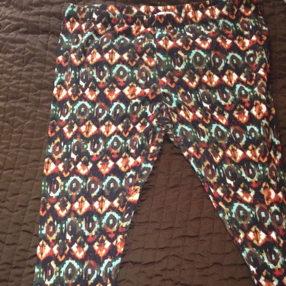 Textured pattern tights (THICK)