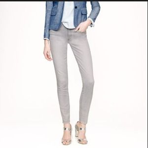 🎁BUNDLED🎁J. Crew Midrise Toothpick jean in ecru