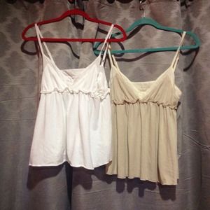two flowy tops