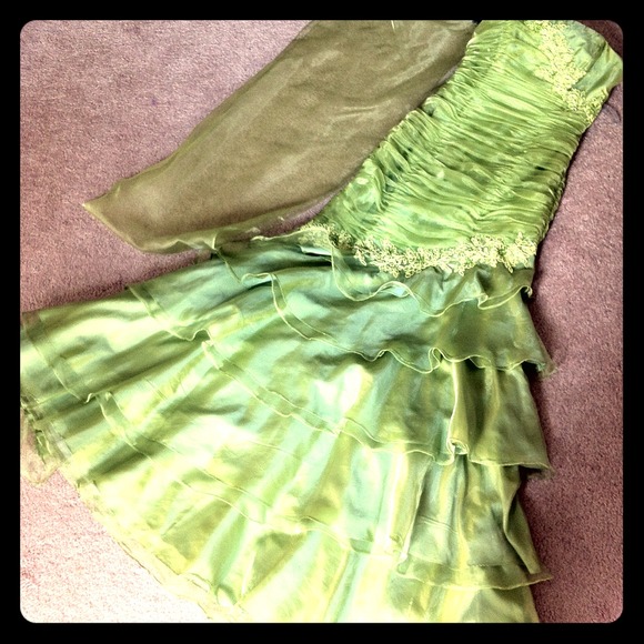 REDUCED Mermaid Prom Homecoming Pageant Gown Dress