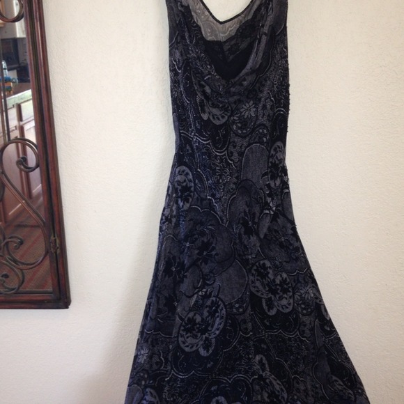 Party dress with a vintage look - Picture 1 of 4