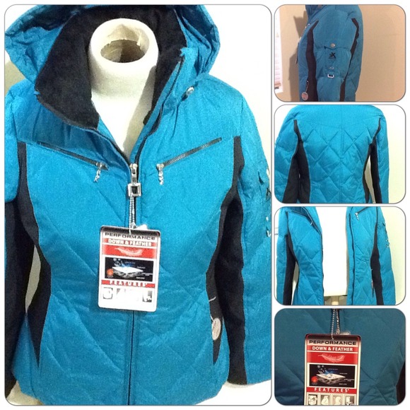 NWT Zero Xposure women's coat medium