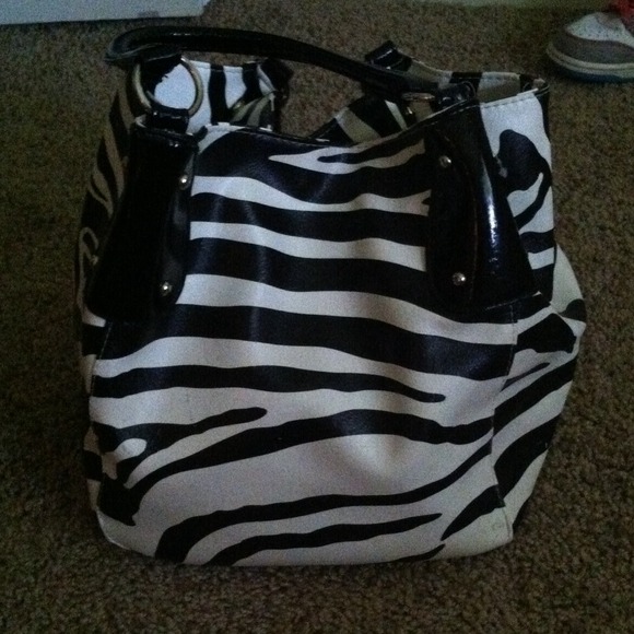 Zebra purse!