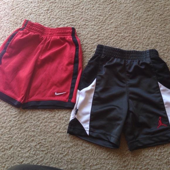 3T Toddler Boys Nike and Jordan Basketball Shorts
