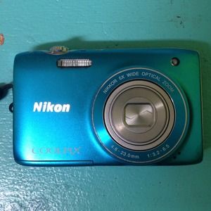 Nikon coolpix s3100