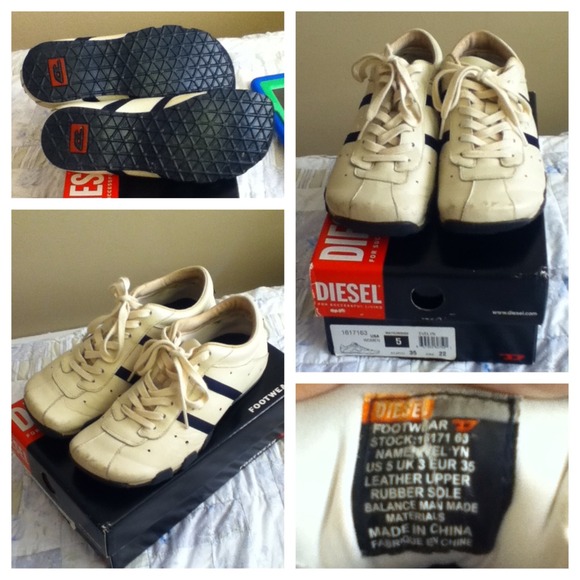Diesel Shoes. (USED)