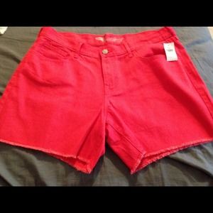 NWT!! Old Navy Sweetheart shorts. Size 12