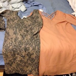 BUNDLE for emhan728 TOBI Strappy Back Shift Dress