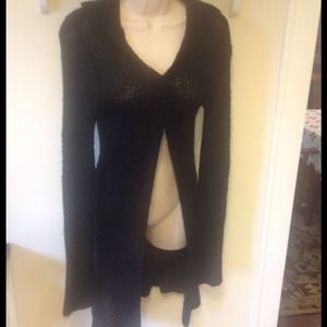 Free people black duster SZM