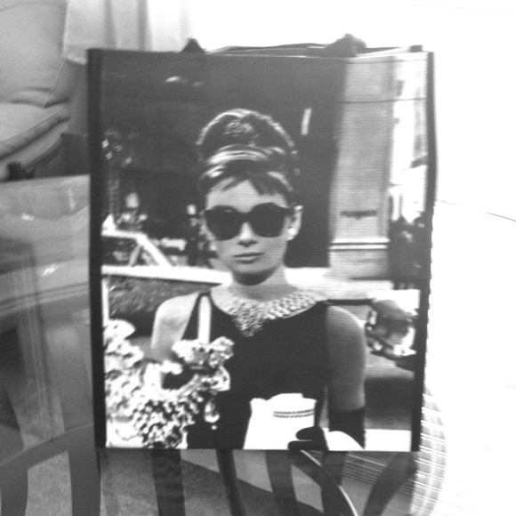 !$%# SOLD!#€% Breakfast at Tiffany's tote.