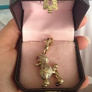 Juicy Couture Poodle Charm