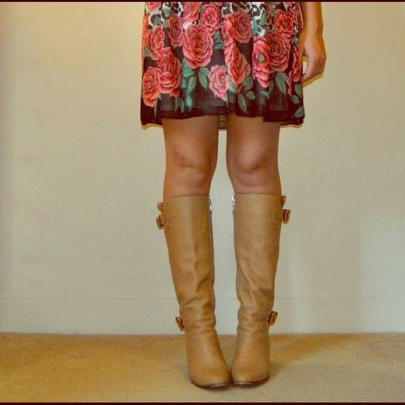 Chloé Knee High Boots