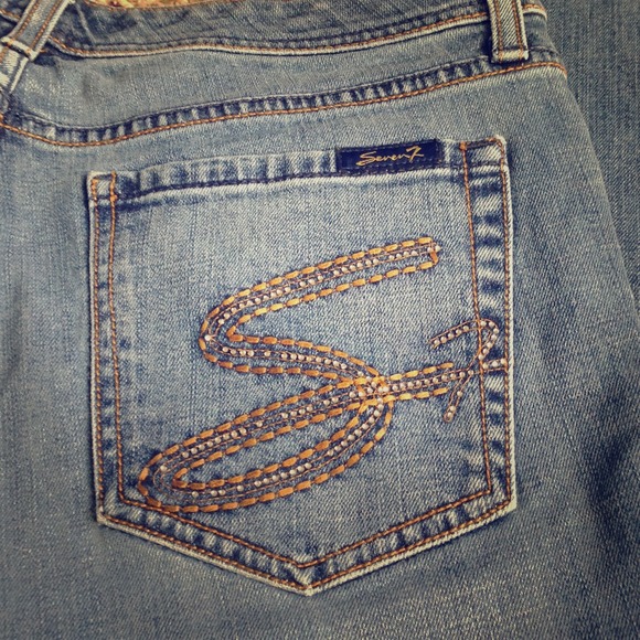 Seven Blue Jeans, Straight Cut, 12