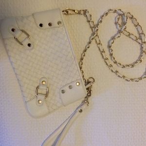 Authentic Cache side purse or clutch. Brand new