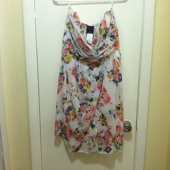 Torrid Dresses & Skirts - Floral plus size dress.