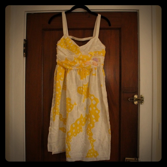 Kimchi & Blue patterned dress