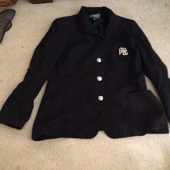 Ralph Lauren Wool Blazer